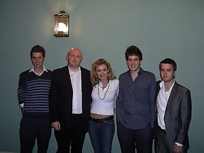 with Katherine Jenkins & The Oliver Nezhati Quartet