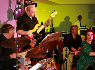 with Descarga Cubana. Photo courtesy of Derek Lawton
