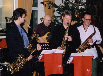 with Sax Appeal