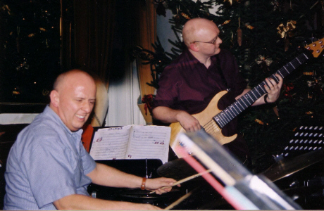 with Mark Fletcher (Sax Appeal)