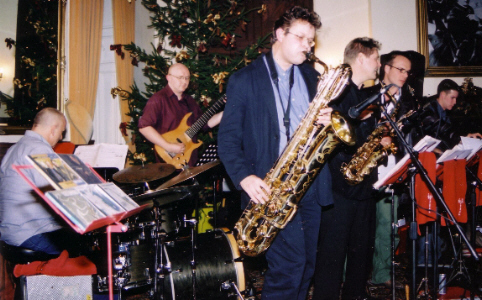 with Sax Appeal