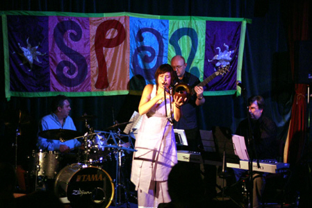 with Sarah Morrow -Courtesy of Gwala Images