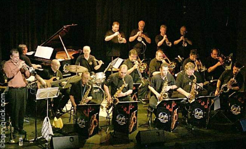 Steve Waterman Jazz Orchestra - courtesy of Barry Quick
